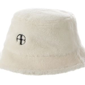 Anine Bing Faux Fur Bucket Hat